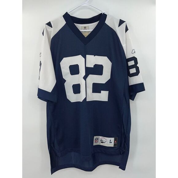 Reebok NFL Dallas Cowboys Throwback Jersey Jason WITTON #82 size Large - Picture 1 of 10